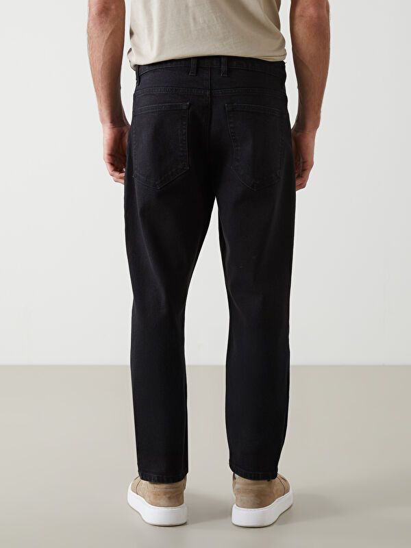Moudda LC Waikiki - pantalon tissé en denim pour Hommes - Tunisie 4