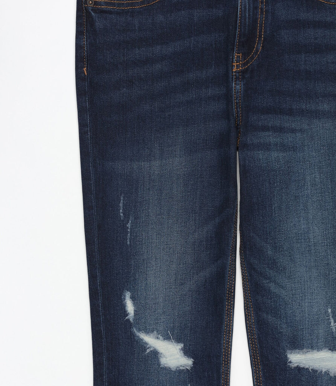 Moudda Lefties - Pantalon Denim Skinny - Effet Déchiré Garçon - Tunisie 4