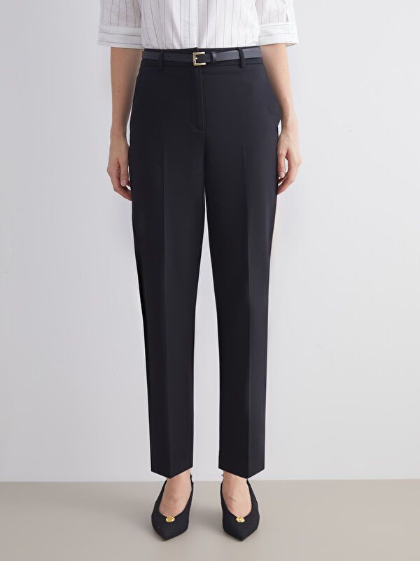 Moudda LC Waikiki - Pantalon tissé moyen Femme Noir - Tunisie 2