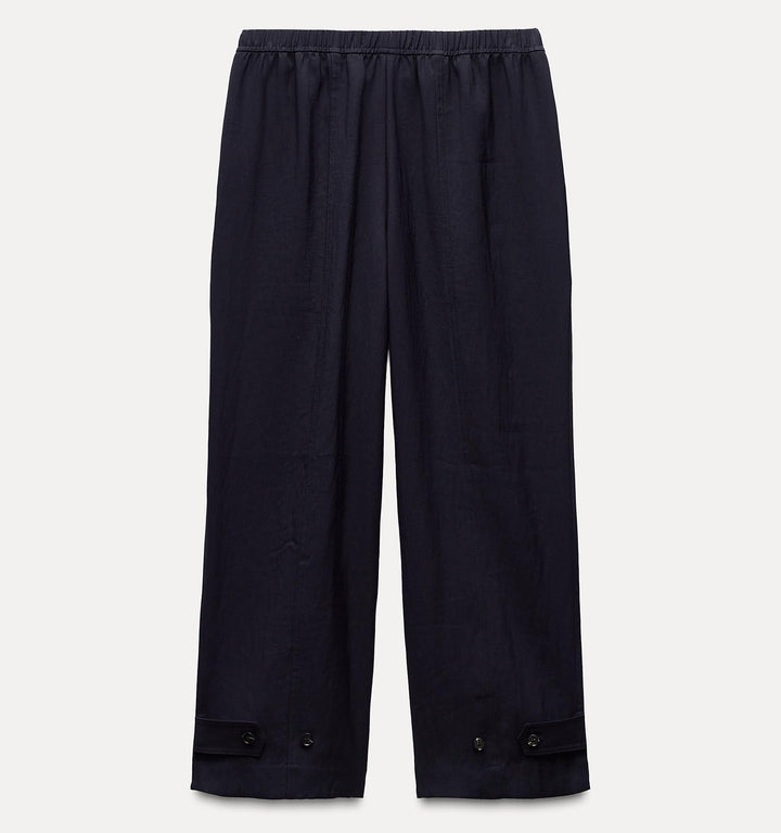 Moudda ZARA - Pantalon taille élastique couture centrale - Tunisie 1