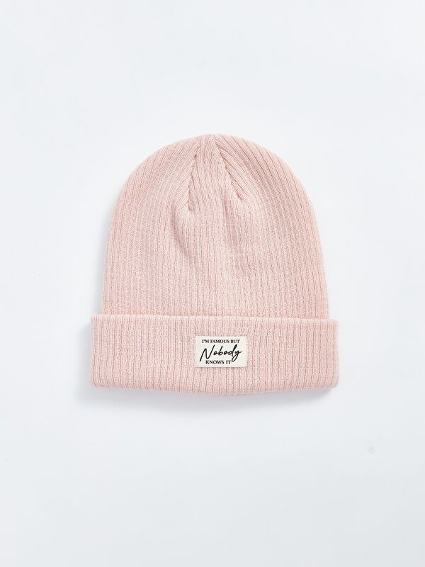 Moudda LC Waikiki - Bonnet tricot Fille Rose - Tunisie 1