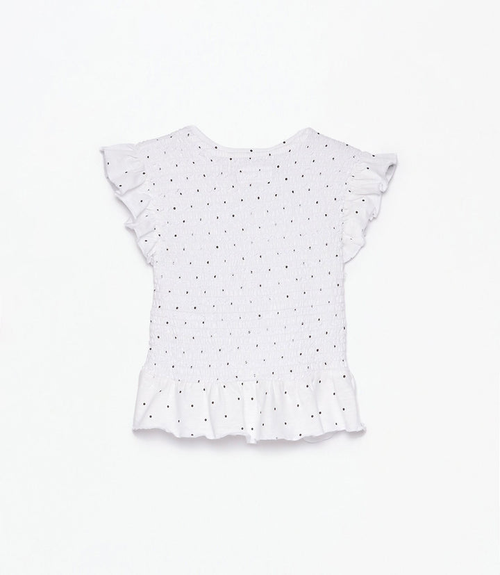 Moudda Lefties - T-Shirt Jersey - Élastique Avril Fille - Tunisie 3
