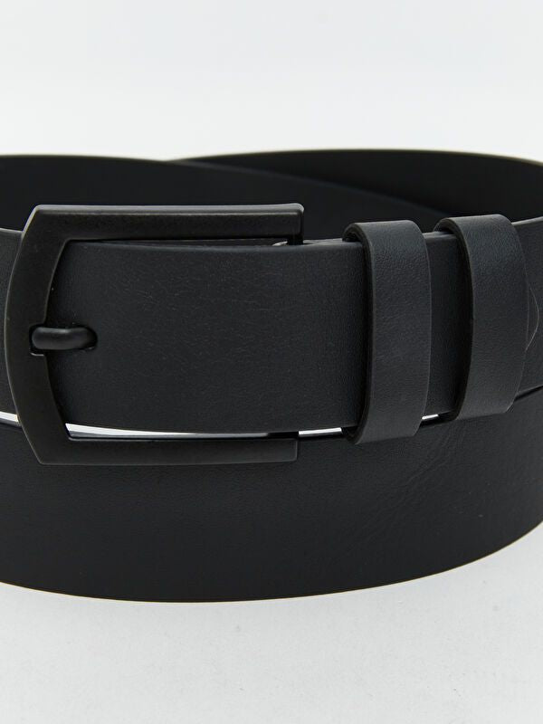 Moudda LC Waikiki - Ceintures et bretelles Homme Noir - Tunisie 4