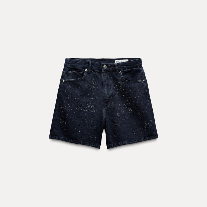 Moudda ZARA - Short brillant bleu foncé - Tunisie 1