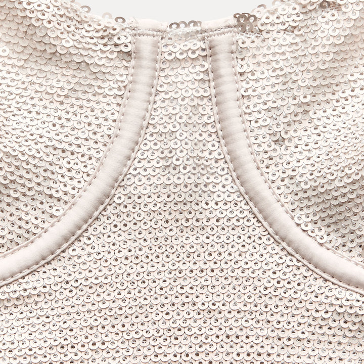 Moudda ZARA - Corset Bustier à Séquins - Tunisie 3