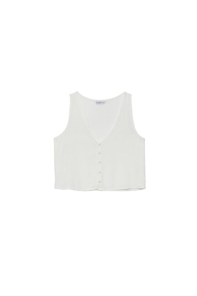 Moudda STRADIVARIUS - Chemisier - 1
