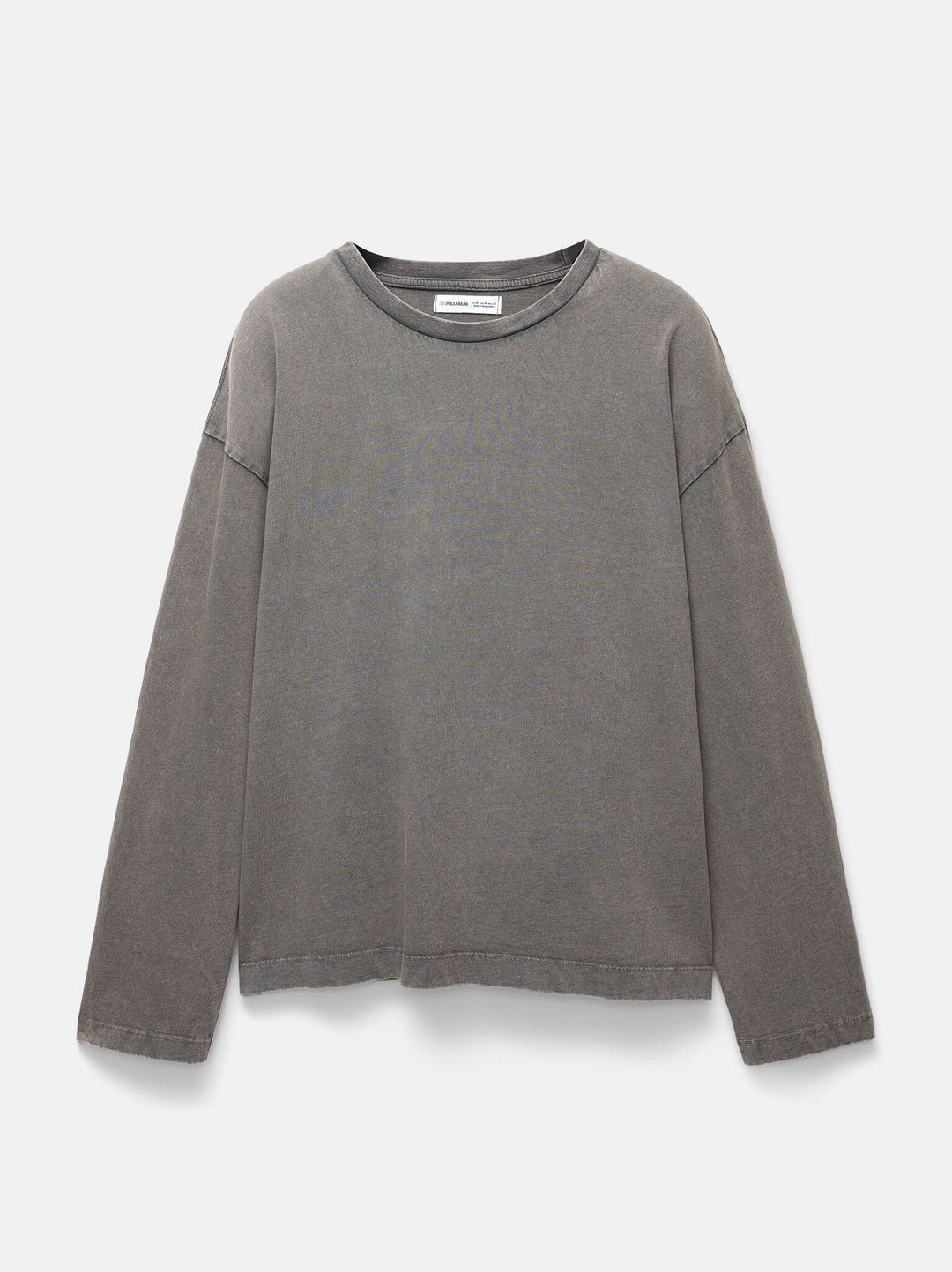 Moudda PULL & BEAR - T-Shirt Basique Oversize - Manches Longues - Tunisie 3
