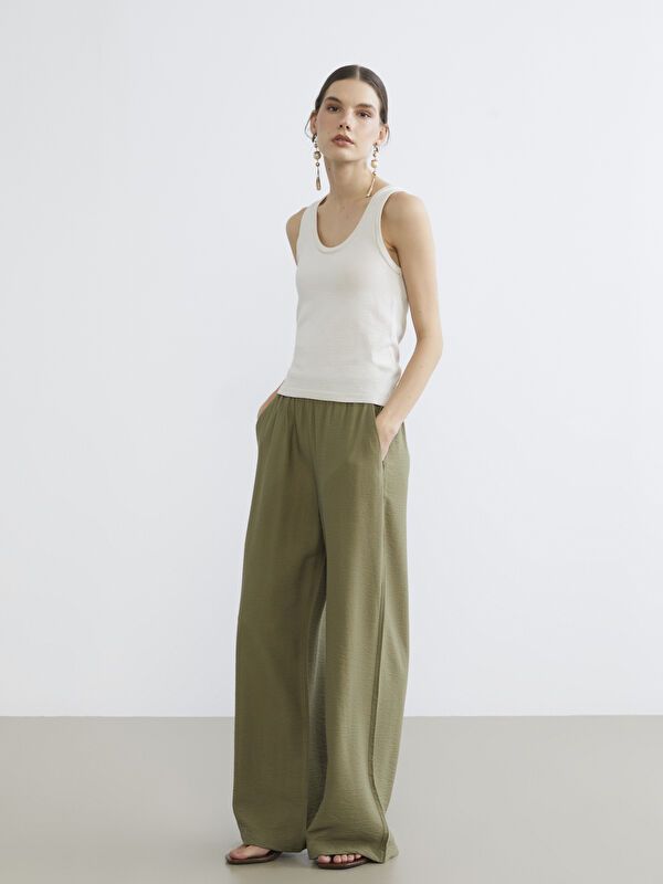 Moudda LC Waikiki - Pantalon fin en tissu - Tunisie 1