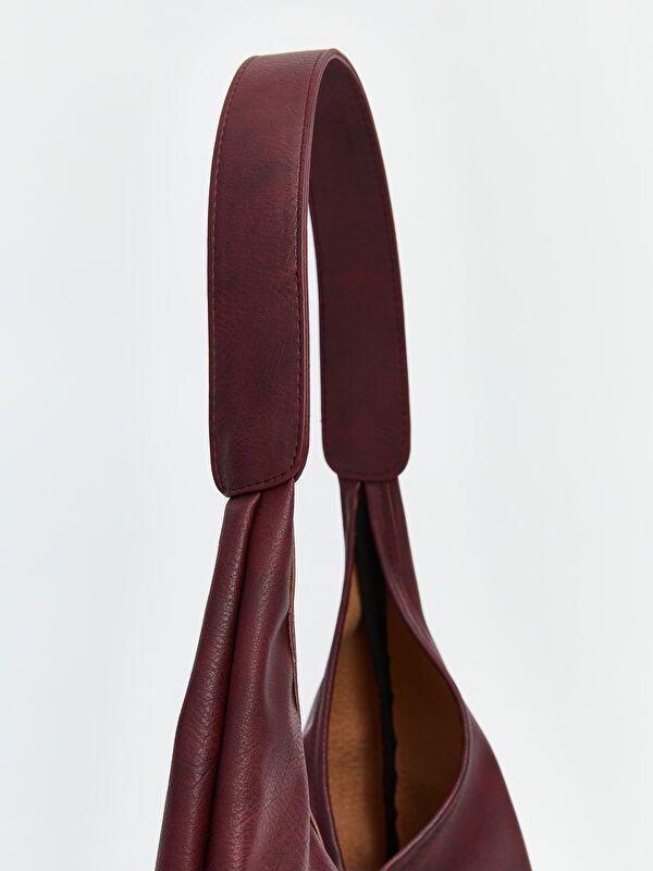 Moudda LC Waikiki - Grand sac Femme Bordeaux - Tunisie 3