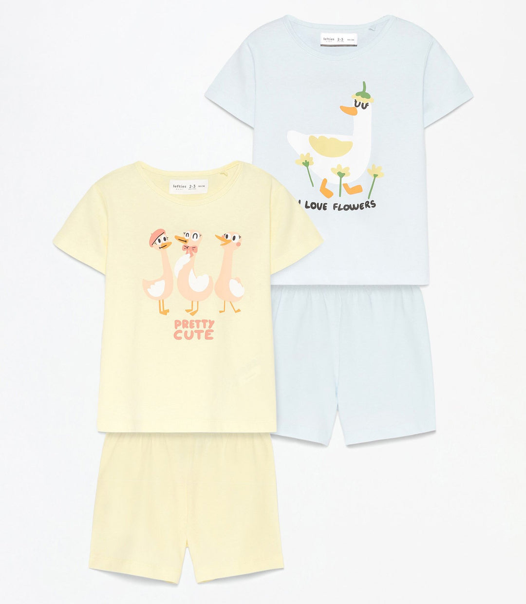 Moudda Lefties - Pack 2 Pyjamas 2 Pièces - Bébé - Tunisie 2