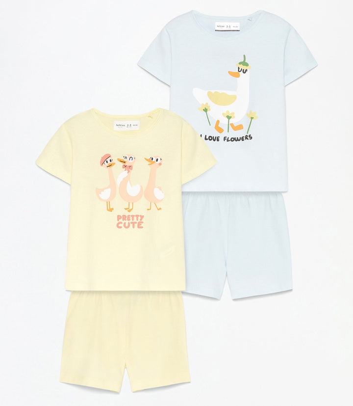 Moudda Lefties - Pack 2 Pyjamas 2 Pièces - Bébé - Tunisie 2