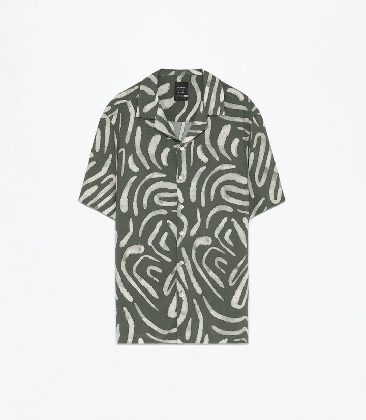 Moudda Lefties - Chemise Viscose - AOP - Tunisie 1