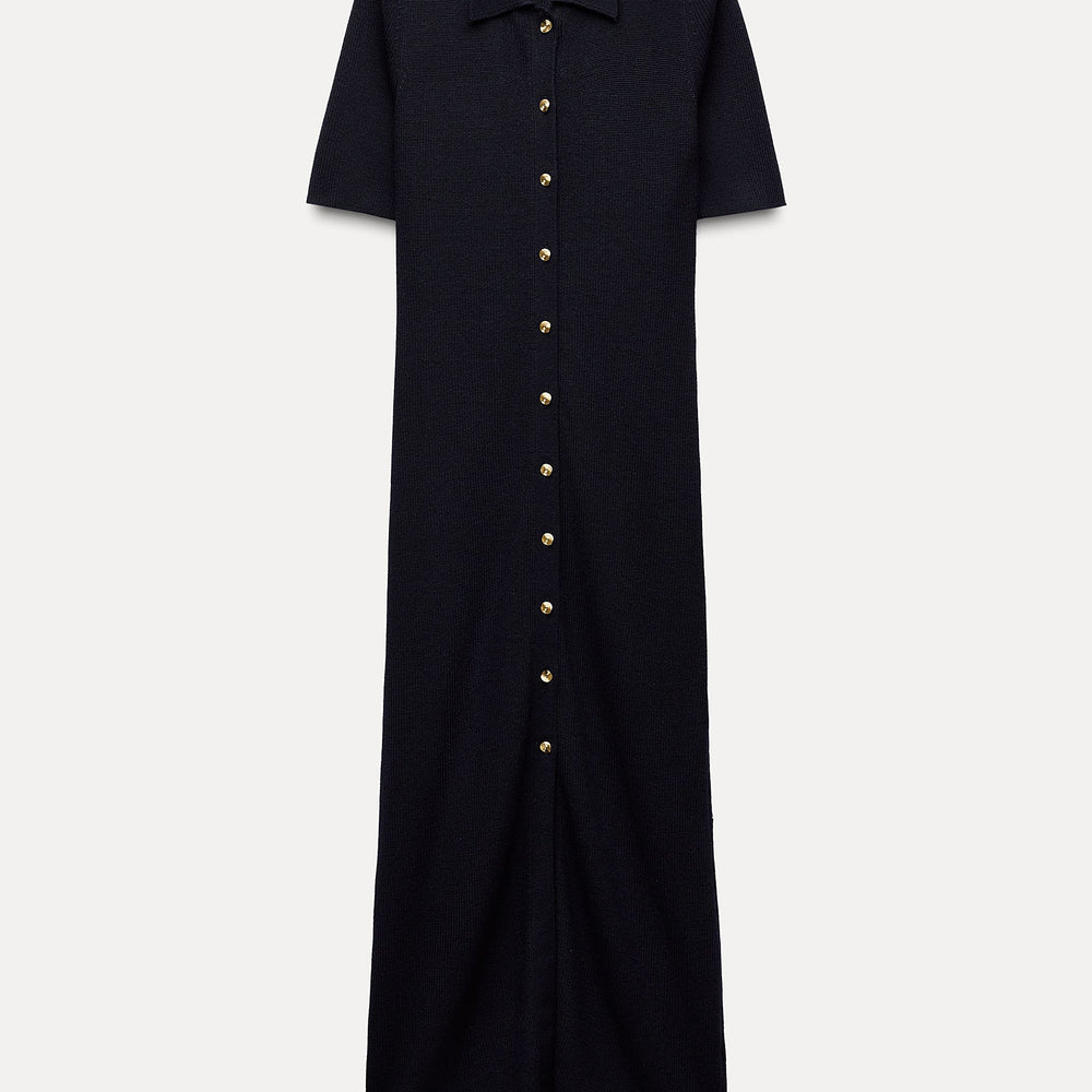 Moudda ZARA - Robe chemise bouton doré - Tunisie 2
