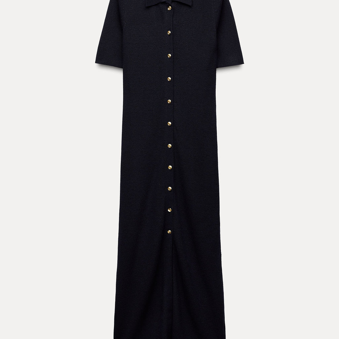 Moudda ZARA - Robe chemise bouton doré - Tunisie 2