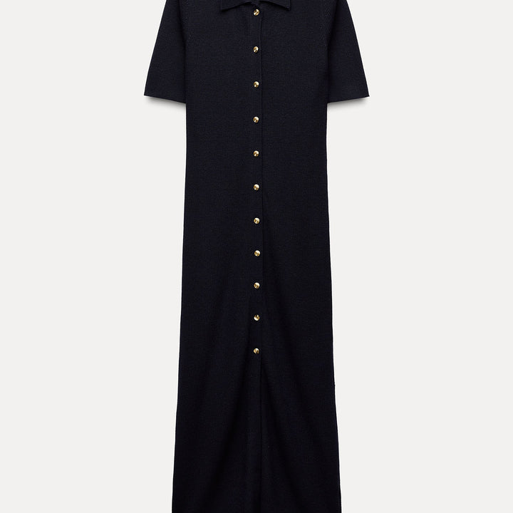 Moudda ZARA - Robe chemise bouton doré - Tunisie 2