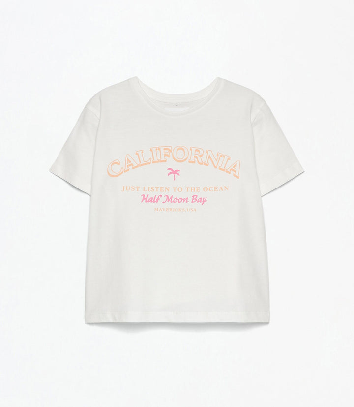 Moudda Lefties - T-Shirt - Imprimé Positionnel Avril Fille - Tunisie 1