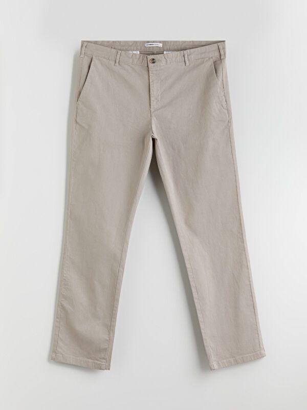 Moudda LC Waikiki - Pantalon chino tissé moyen Homme Beige - Tunisie 1