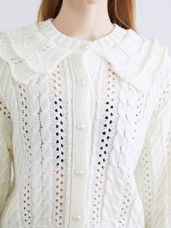Moudda LC Waikiki - Cardigan tricot pour Femmes - Tunisie 3