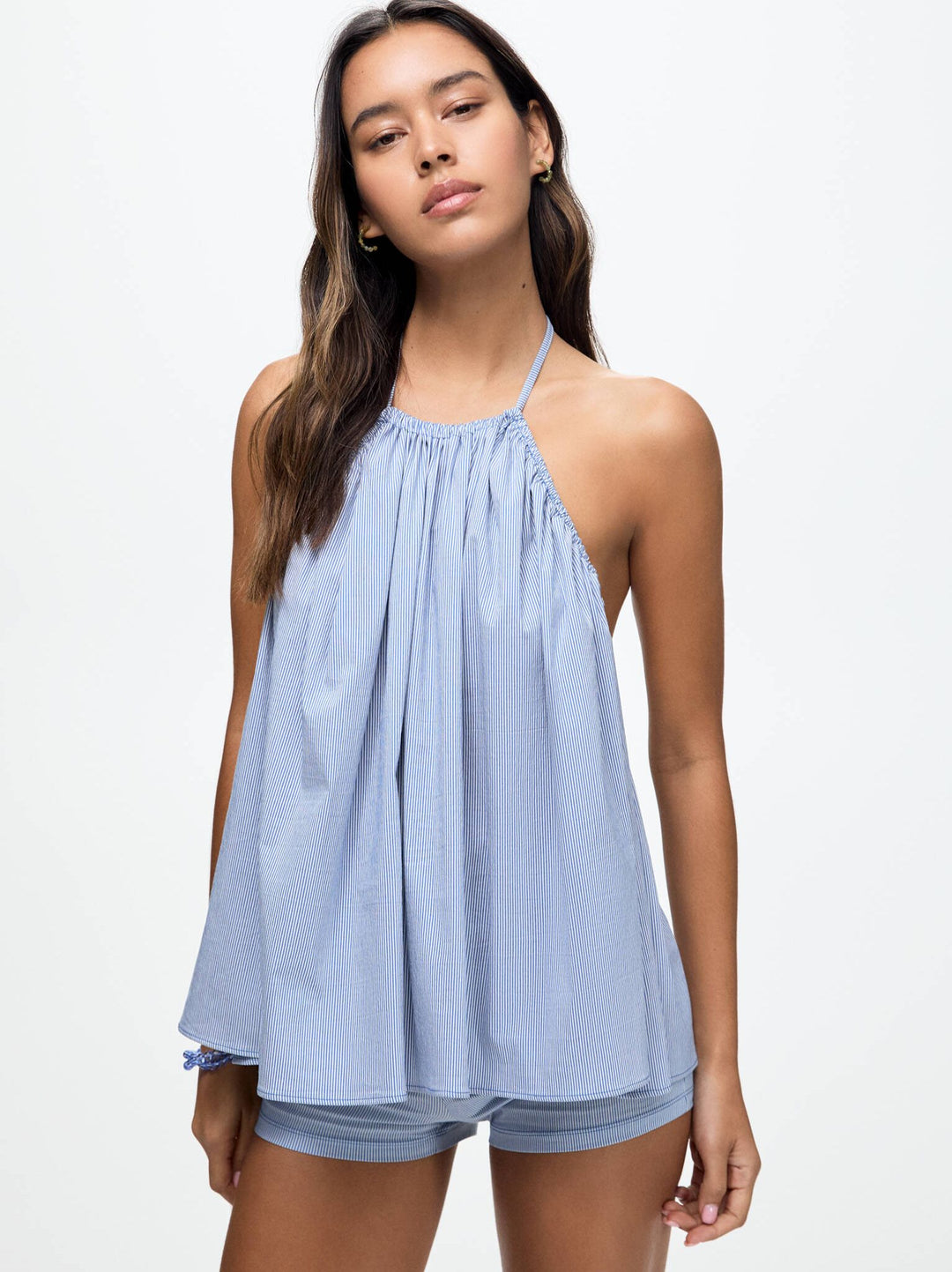 Moudda PULL & BEAR - Top Pacific Halter Portugaise - Tunisie 8