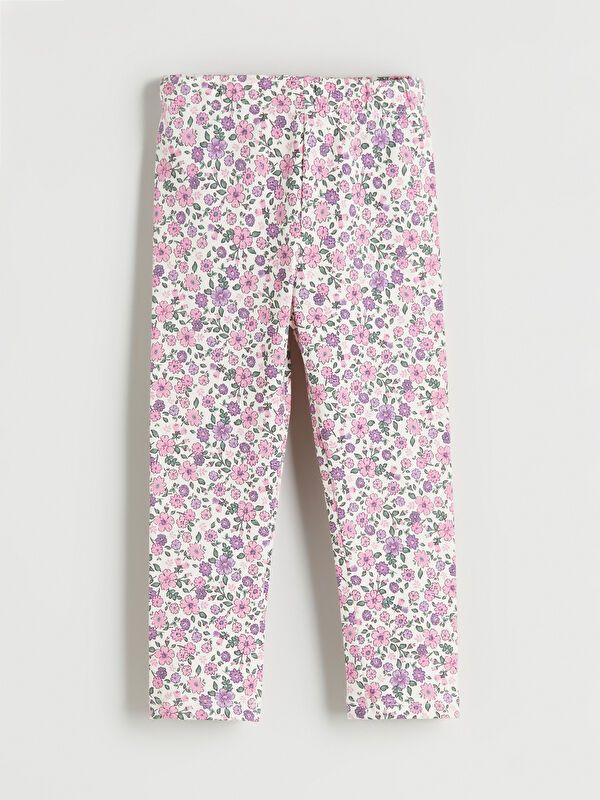 Moudda LC Waikiki - Pack jersey stretch Fille Imprimé rose - Tunisie 5