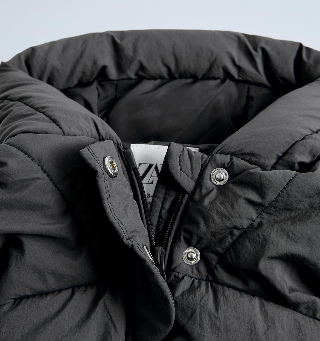 Moudda ZARA - Blouson Nylon - Anthracite (4T) - Tunisie 3
