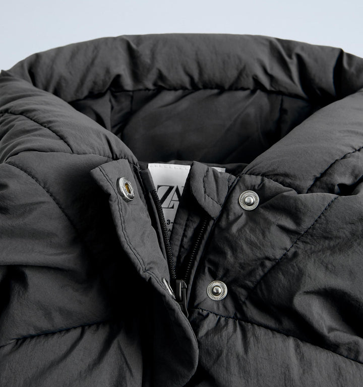 Moudda ZARA - Blouson Nylon - Anthracite (4T) - Tunisie 3