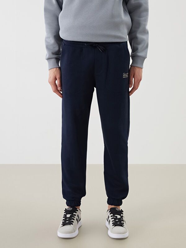 Moudda LC Waikiki - Pantalon en jersey Homme Marine - Tunisie 2