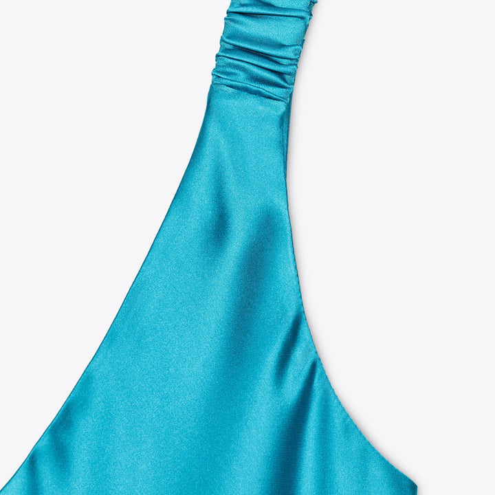 Moudda ZARA - Robe Midi Satin - Bretelles - Tunisie 3