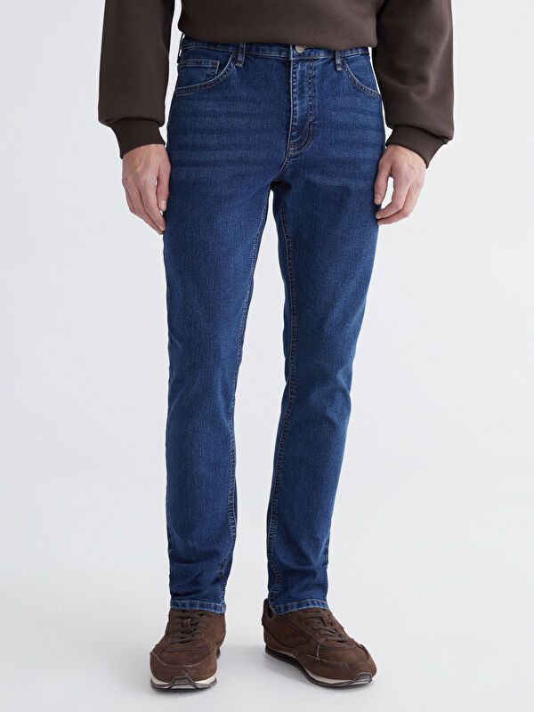 Moudda LC Waikiki - Jean basique en denim pour Homme - Tunisie 2