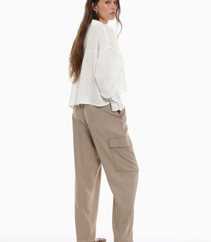 Moudda Lefties - Pantalon Cargo - Jogger Cordon - Tunisie 3
