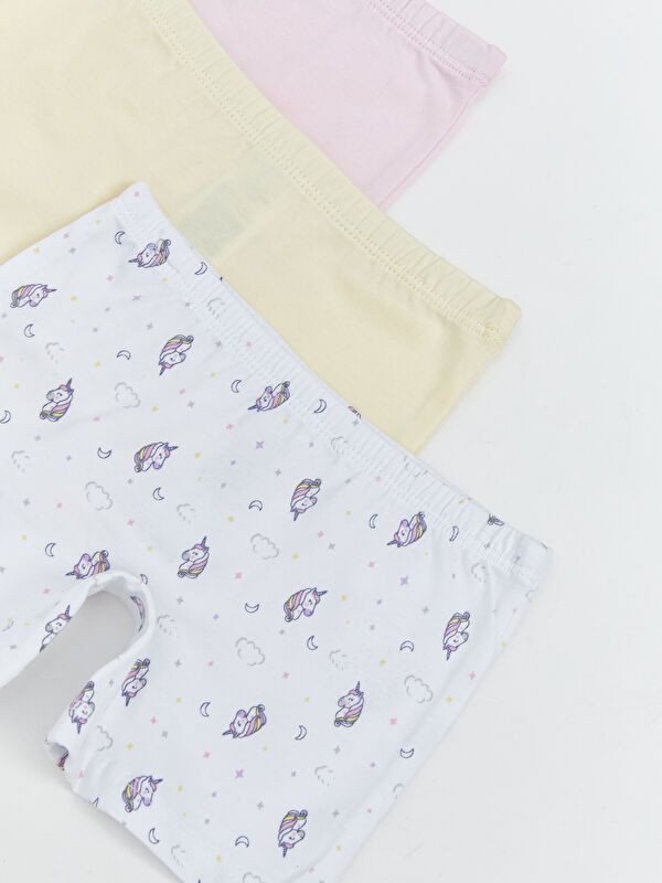 Moudda LC Waikiki - Boxer jersey Fille Imprimé blanc - Tunisie 3