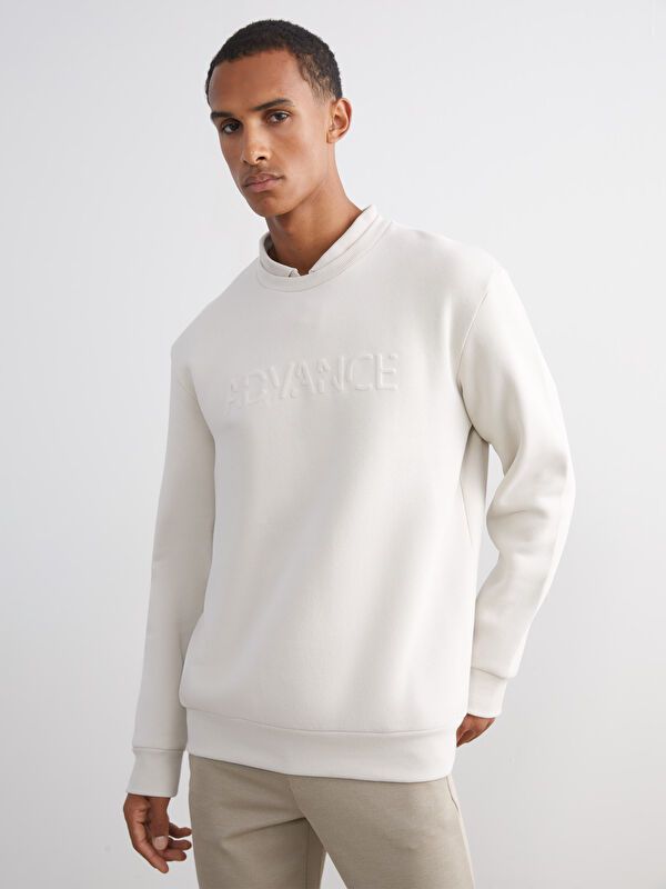 Moudda LC Waikiki - Sweatshirt en jersey Homme Pierre - Tunisie 1