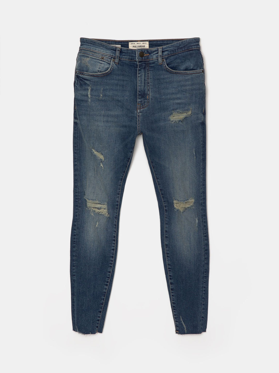 Moudda PULL & BEAR - Pantalon Denim Carrot Déchiré PK AZ - Tunisie 3