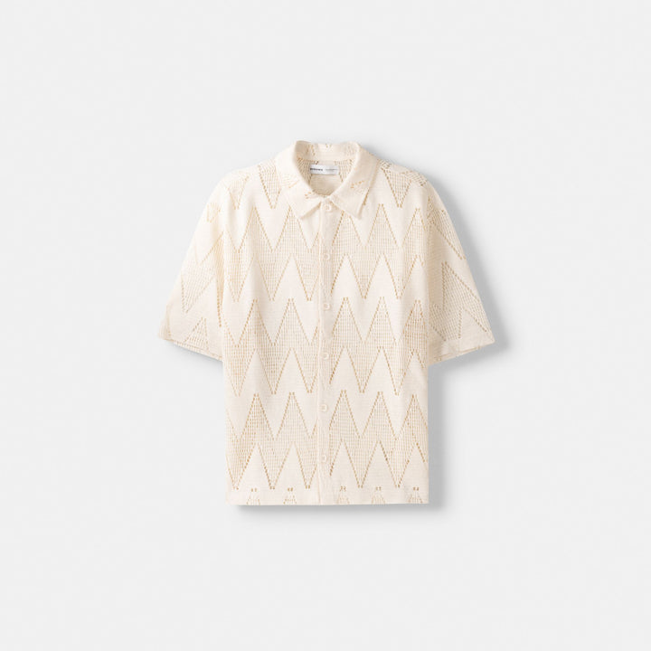 Moudda BERSHKA - Chemise structurée - Tunisie 1