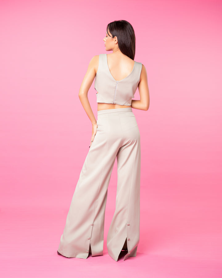 Pantalon Vert Clair