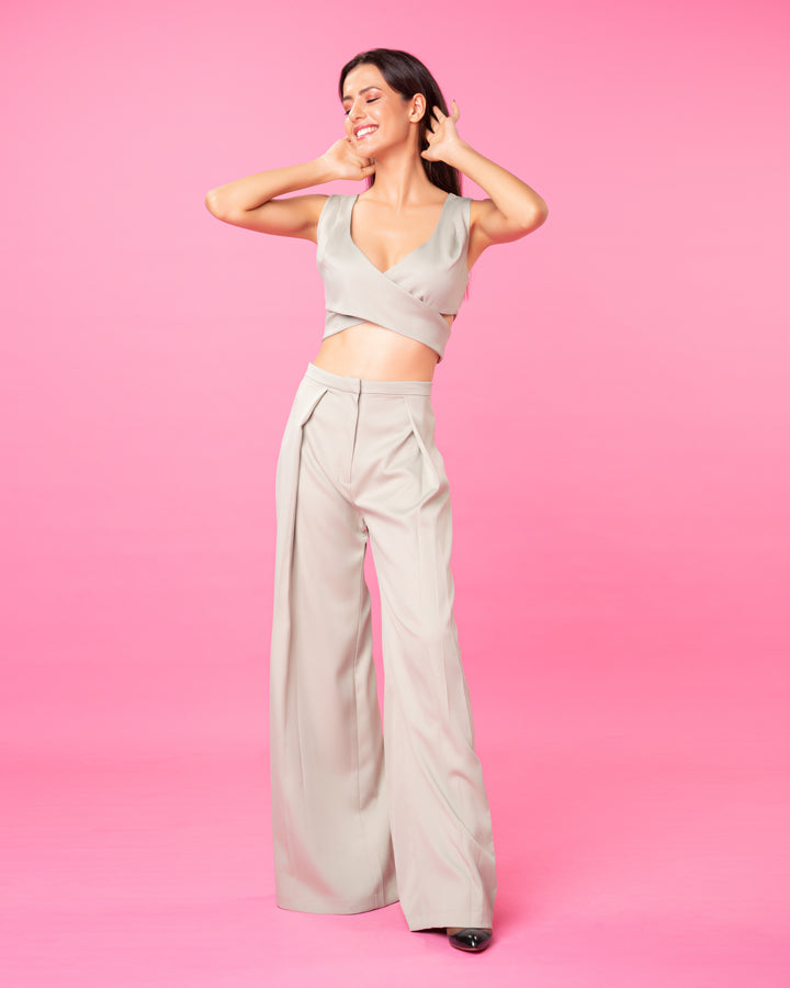 Pantalon Vert Clair