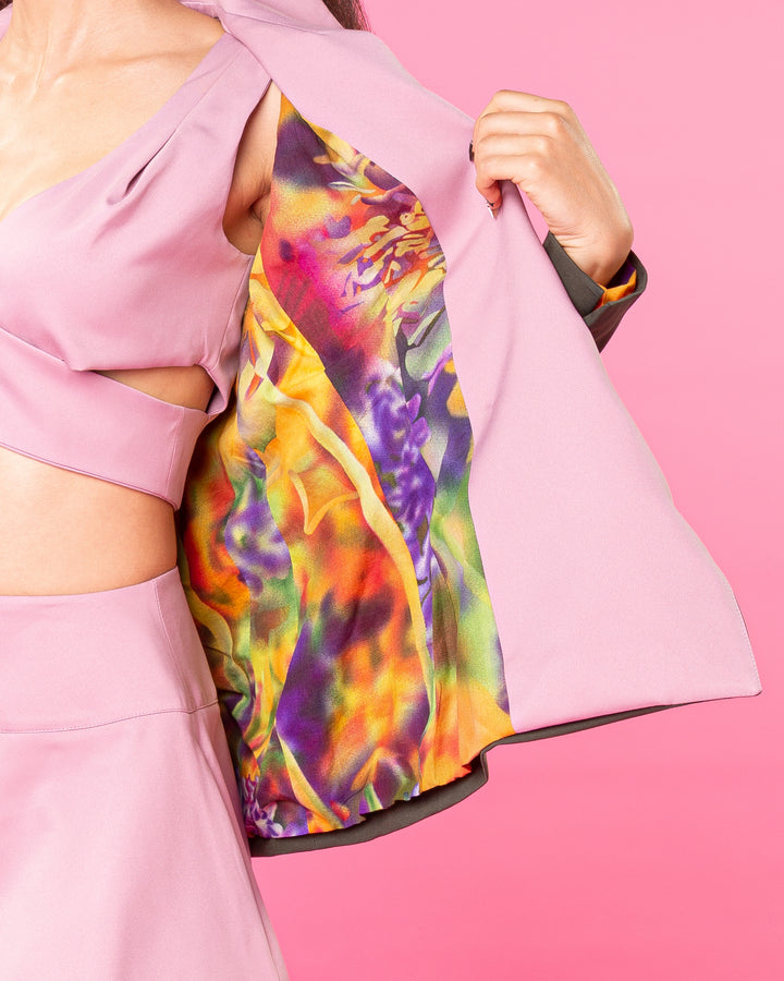Croptop rose