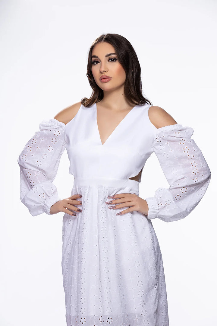 Robe Hélénies Blanc