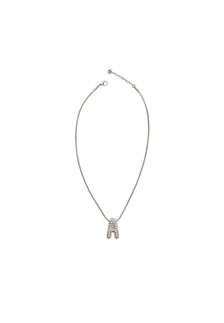 Collier - Initiale Strass - Tunisie1