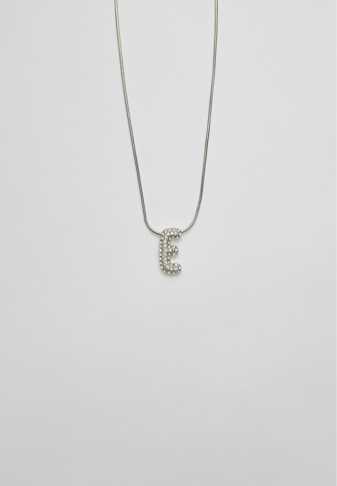 Collier - Initiale Strass - Tunisie2