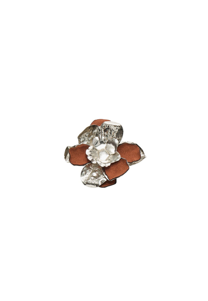 Broche - Fleur Texture - Tunisie1