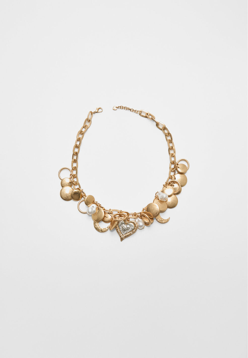 Collier - Multi-Charm Cœurs - Tunisie2