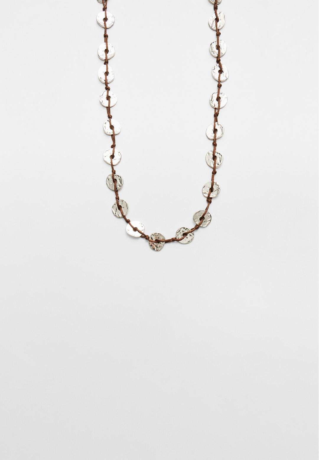 Collier - Multi-position Long Tissé - Tunisie2