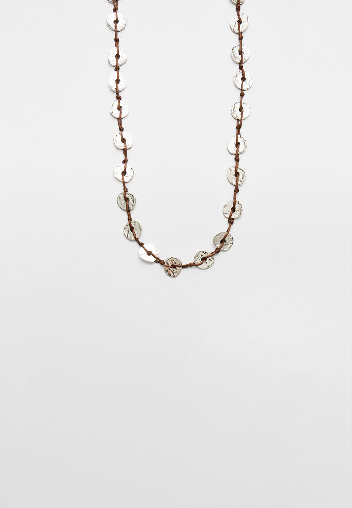 Collier - Multi-position Long Tissé - Tunisie2