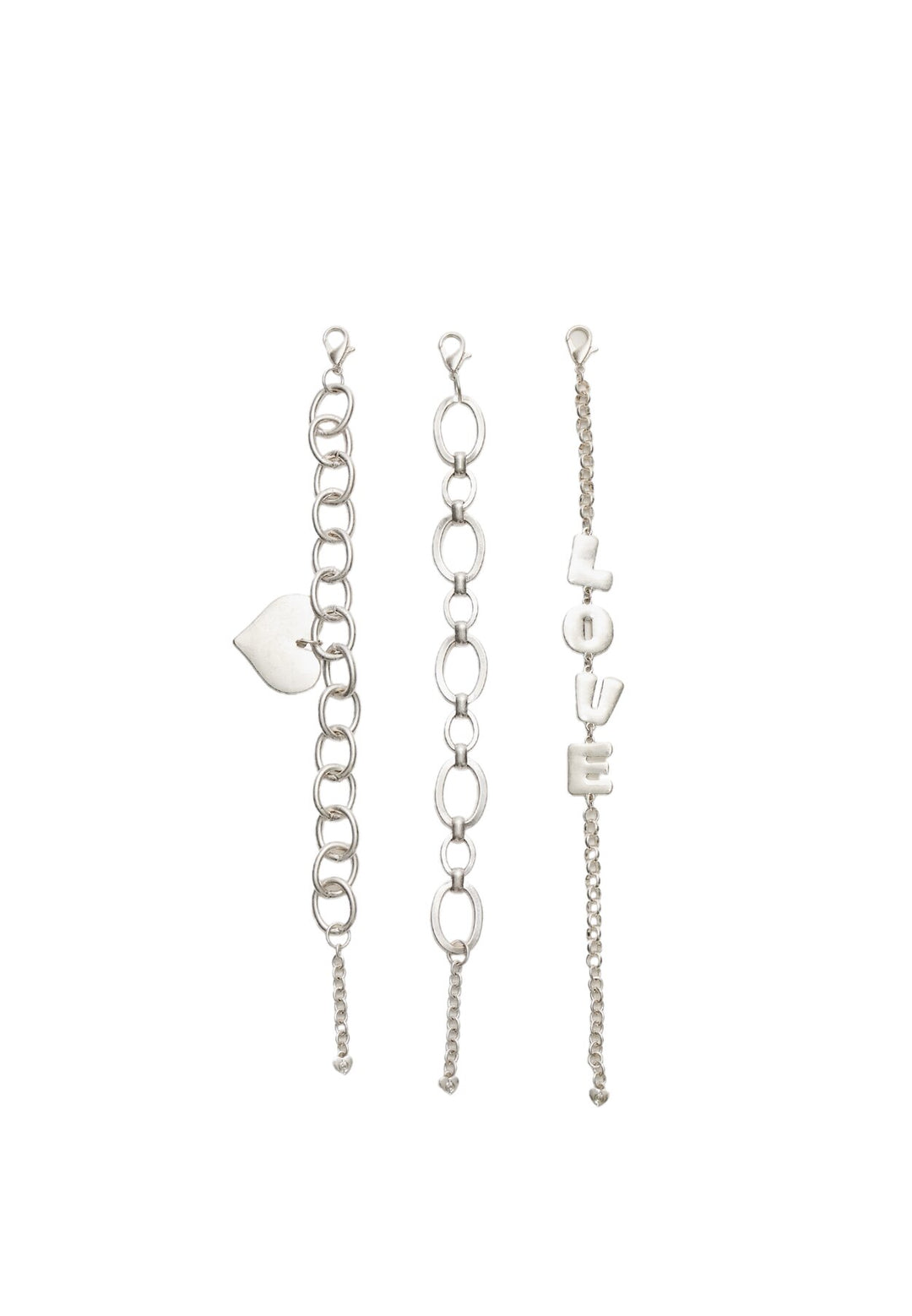 Set 3 Bracelets - Love - Tunisie1