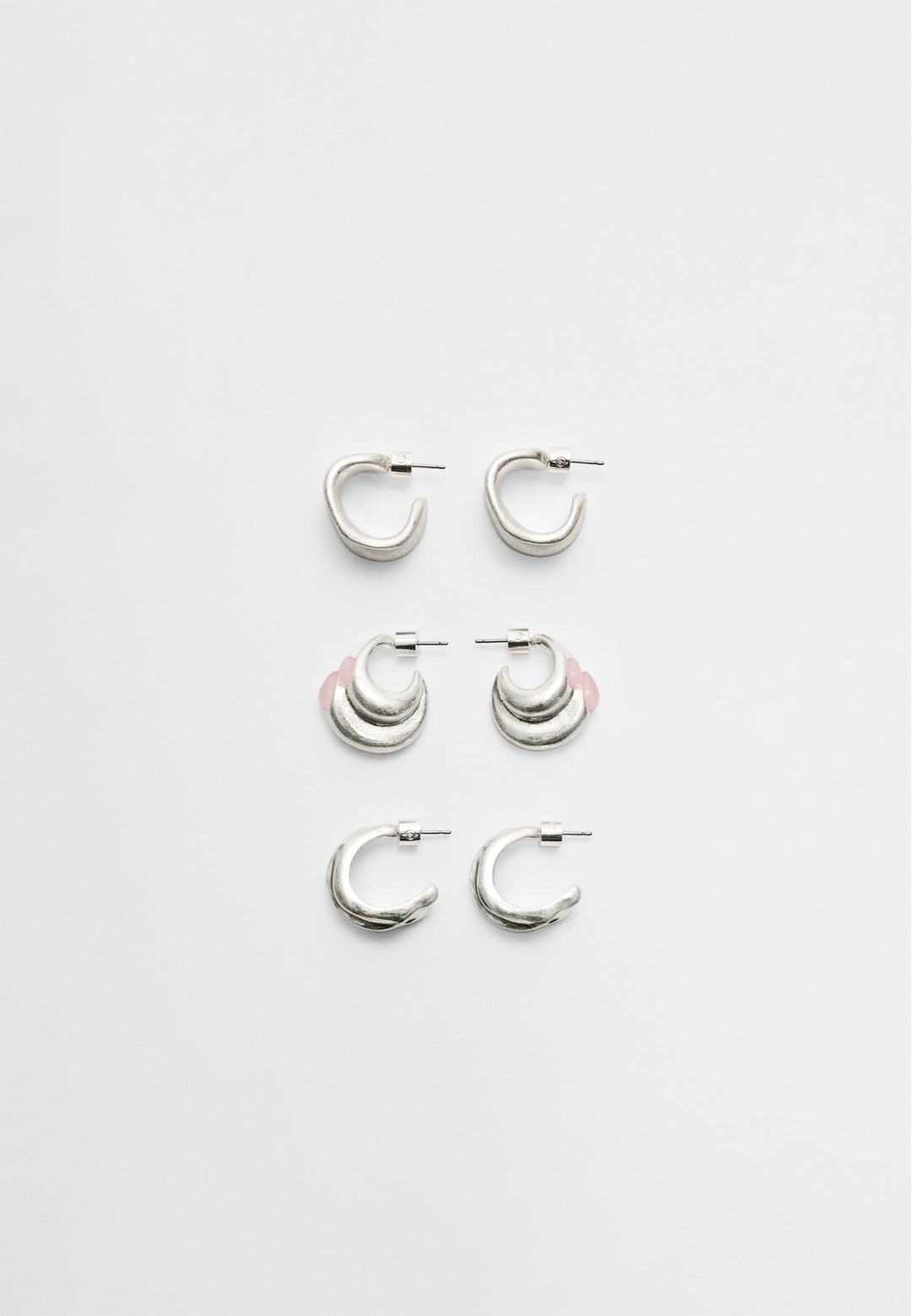 Set 3 Boucles d'oreilles - Texture 2 - Tunisie2