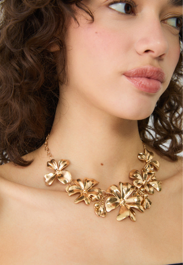 Collier - Maxi Fleurs - Tunisie3
