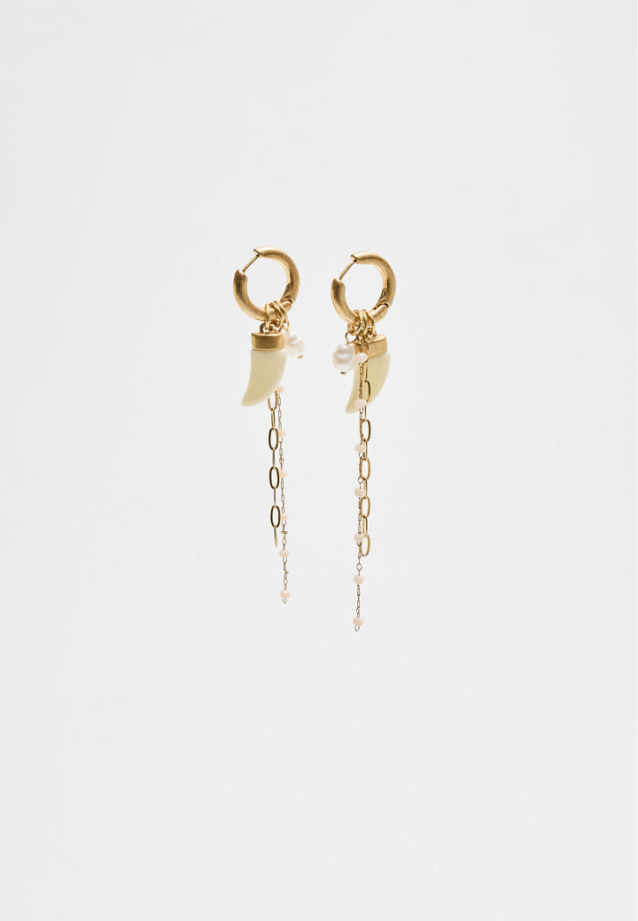 Boucle d'oreille - Anneau Détail Corne - Tunisie2