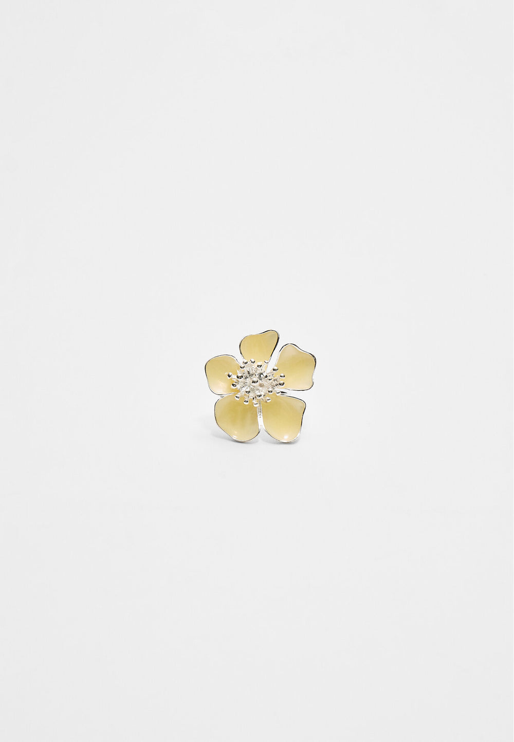 Bague - Fleur Émail - Tunisie2