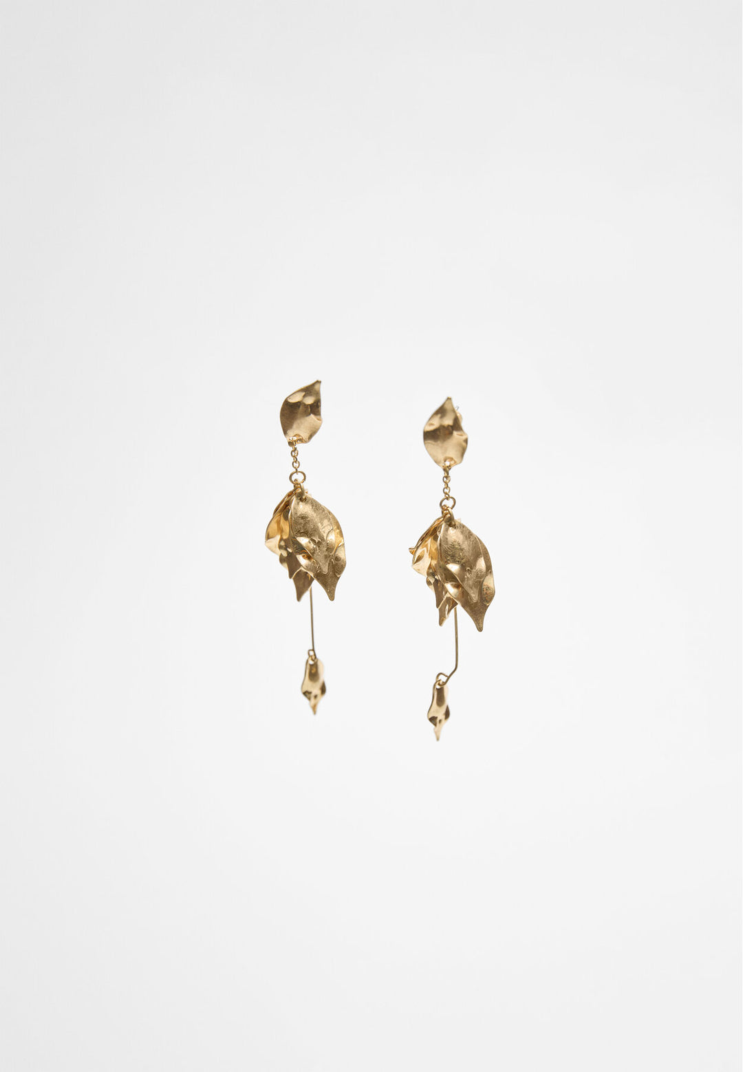 Boucle d'oreille Longue - Fleur - Tunisie2